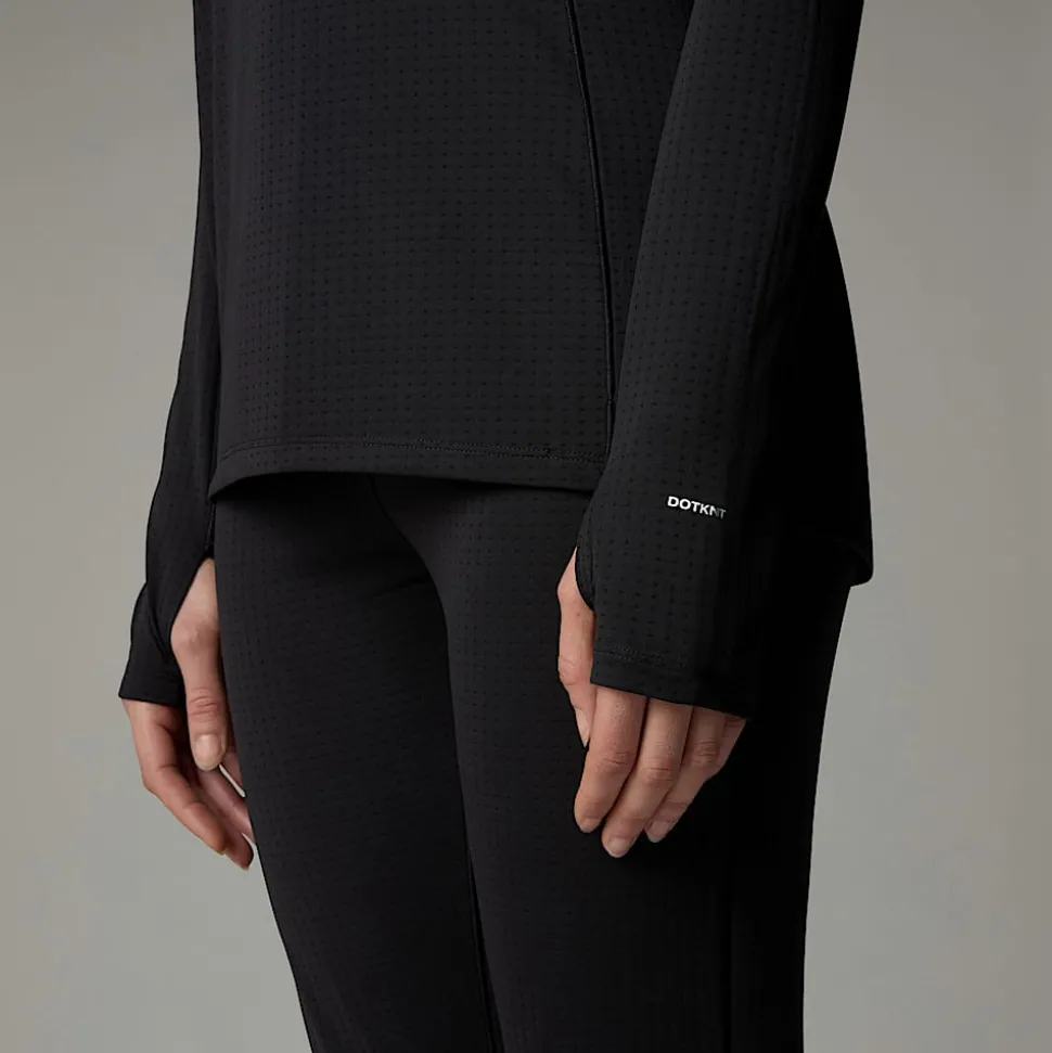 Top De Manga Larga Summit Pro 120 Para Mujer