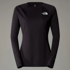 Top De Manga Larga Summit Pro 120 Para Mujer