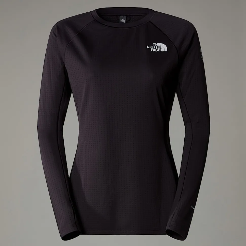 Top De Manga Larga Summit Pro 120 Para Mujer