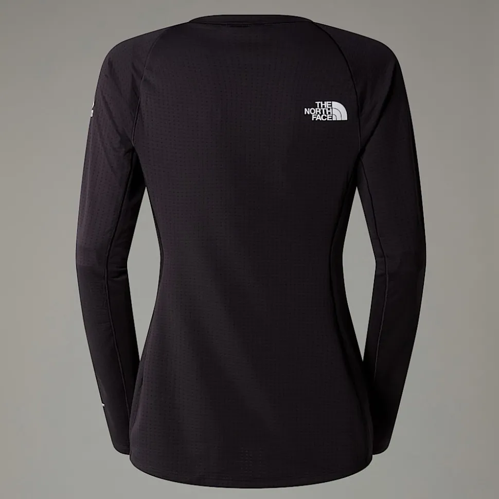 Top De Manga Larga Summit Pro 120 Para Mujer