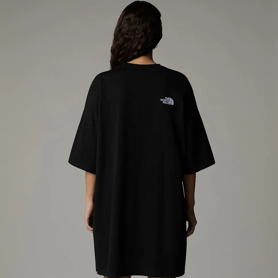 Vestido Camisero Simple Dome Para Mujer