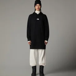 Vestido Con Capucha Para Mujer - Zumu