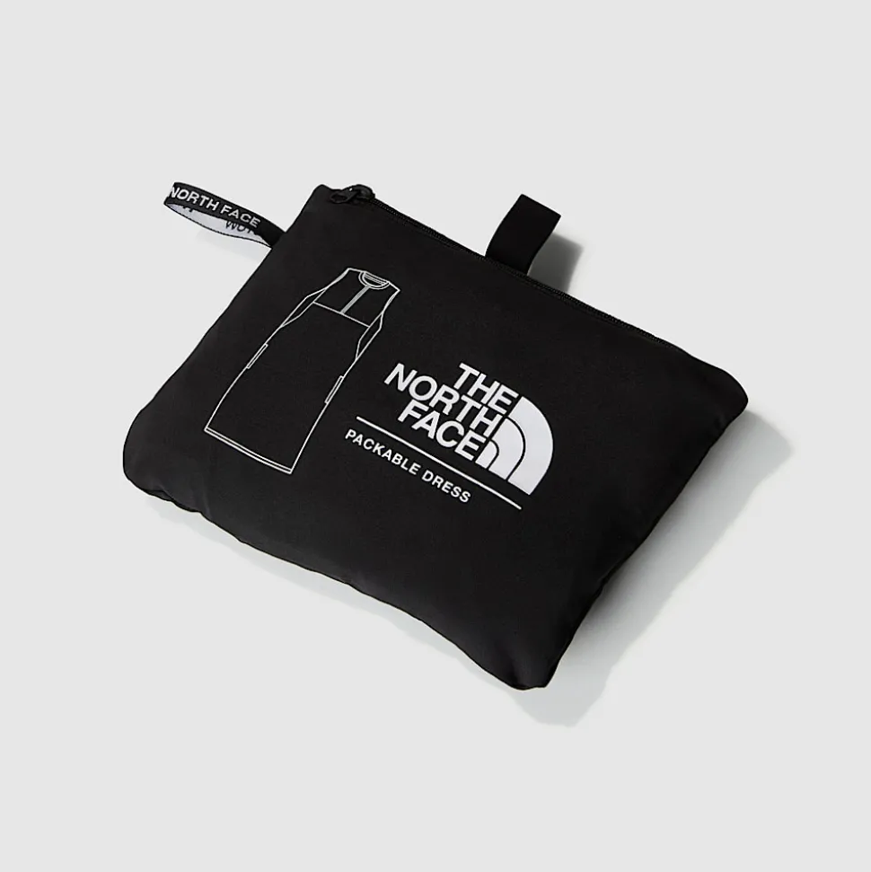 Vestido Plegable Para Mujer