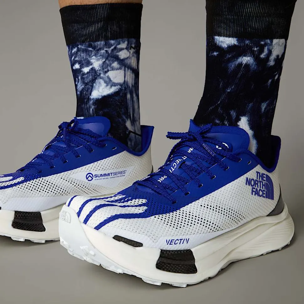 Zapatillas De Trail Running Profesional Summit VECTIV™ TNF X IKB Para Hombre