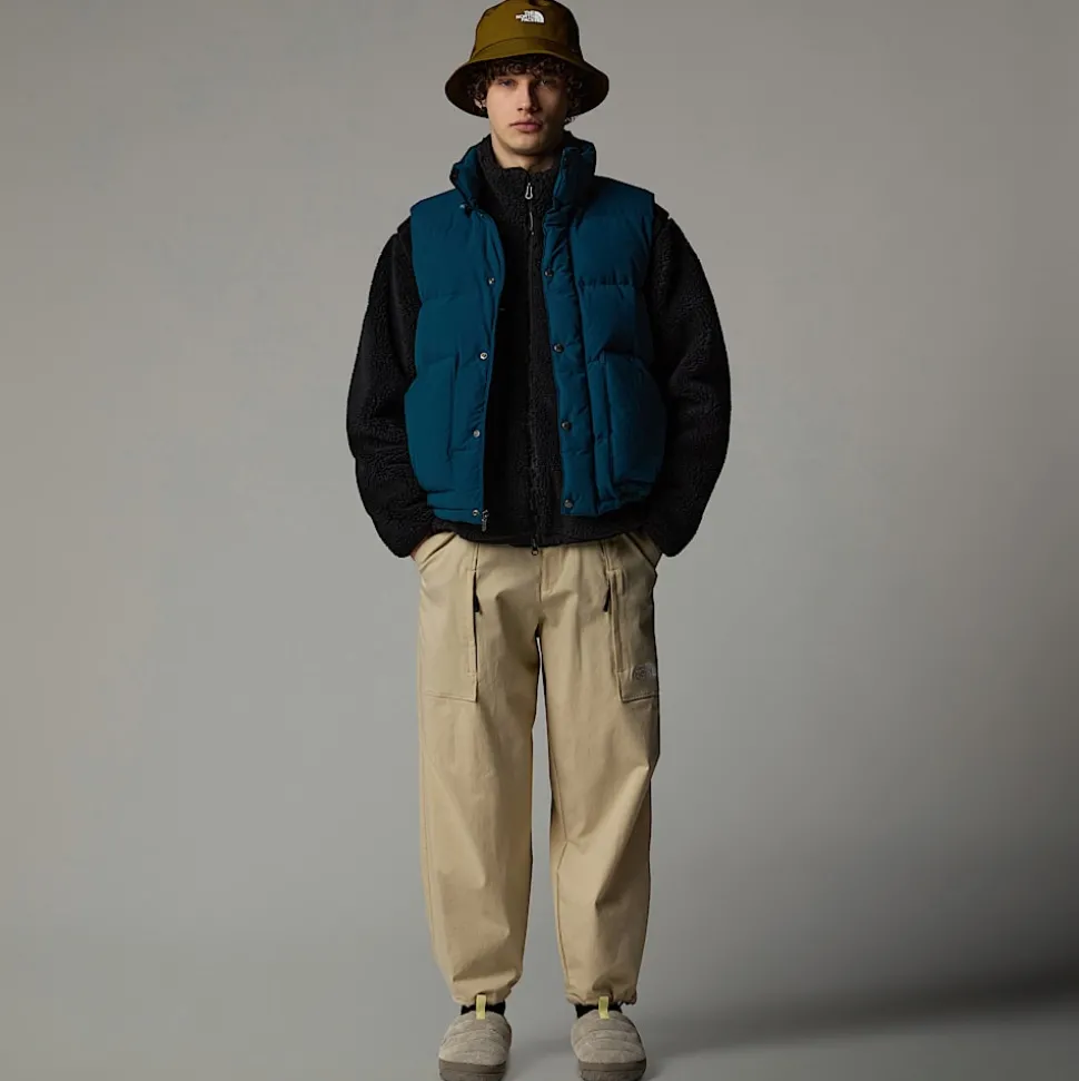 Zapatillas Urbanas De Pana Nuptse Para Hombre